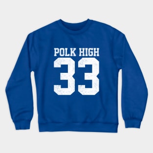 Polk High #33 - Al Bundy Crewneck Sweatshirt